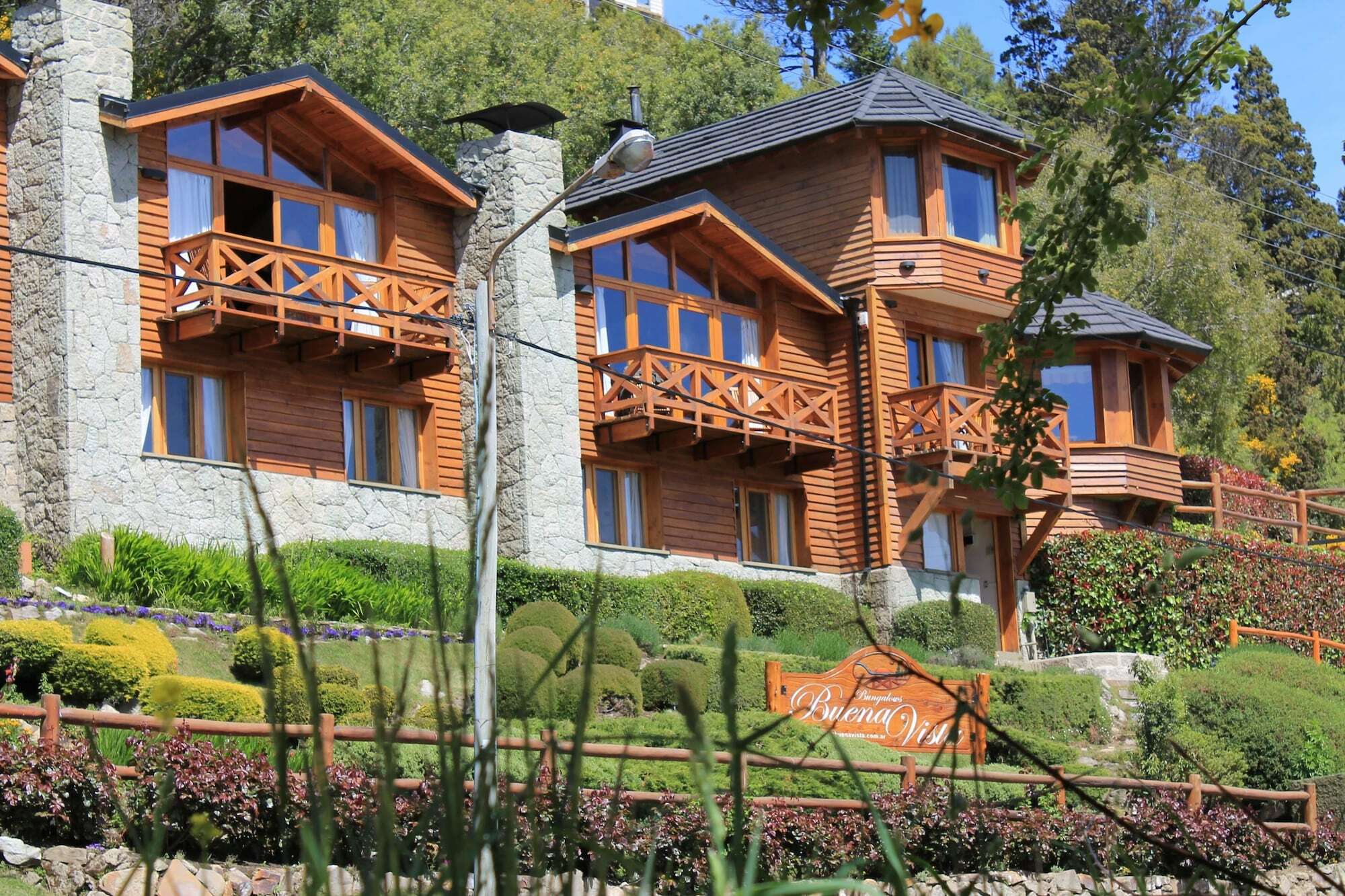 Bungalows Buena Vista San Carlos de Bariloche Extérieur photo